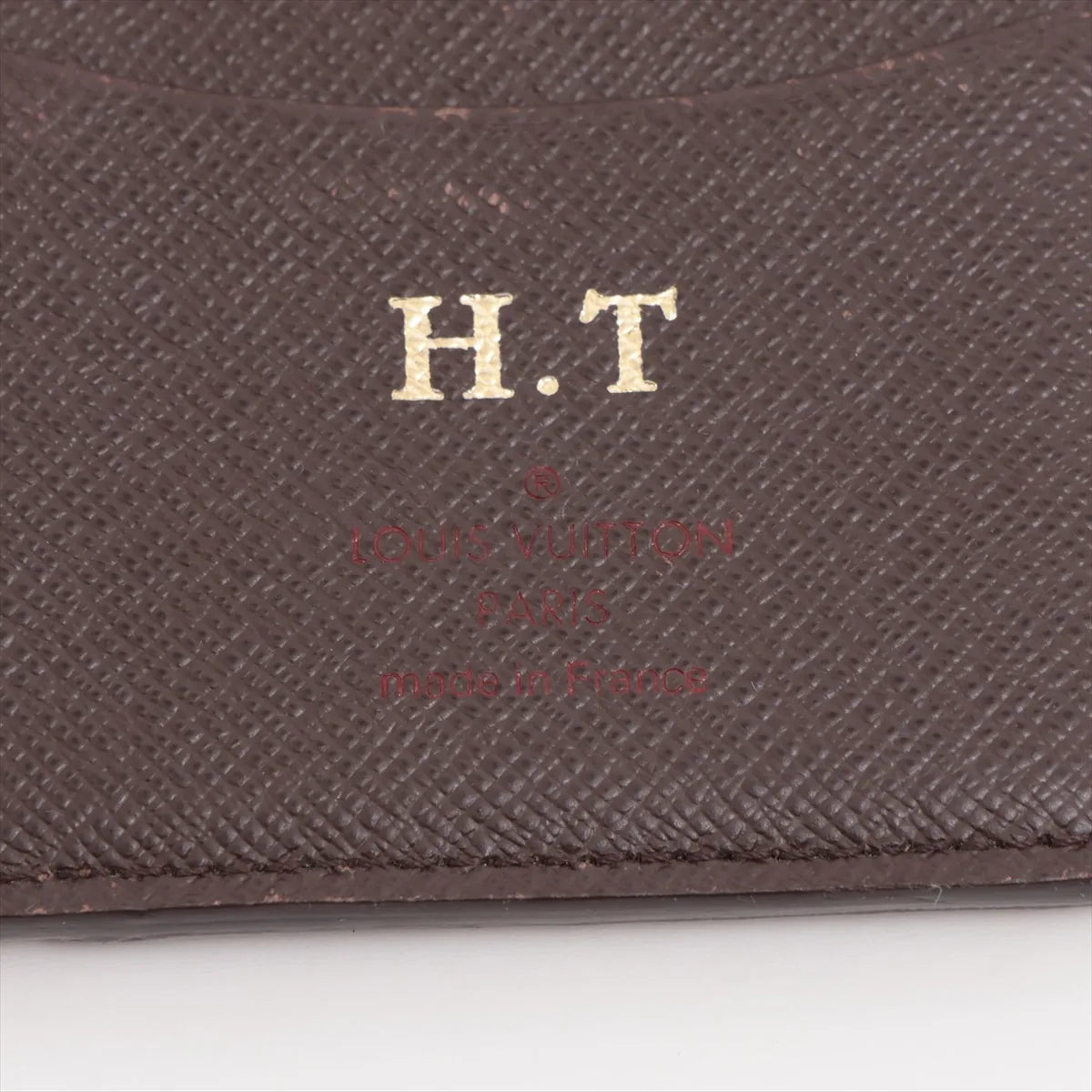 Louis Vuitton Damier Ebene Organizer de Poche