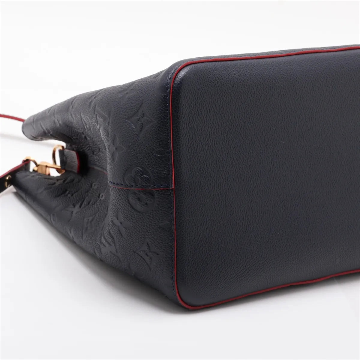 Louis Vuitton Monogram Empreinte Neonoe Marine Rouge