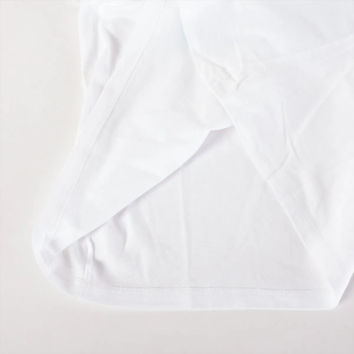 Celine Printed Statement "Vaguely Aspirational" Cotton T-shirt White