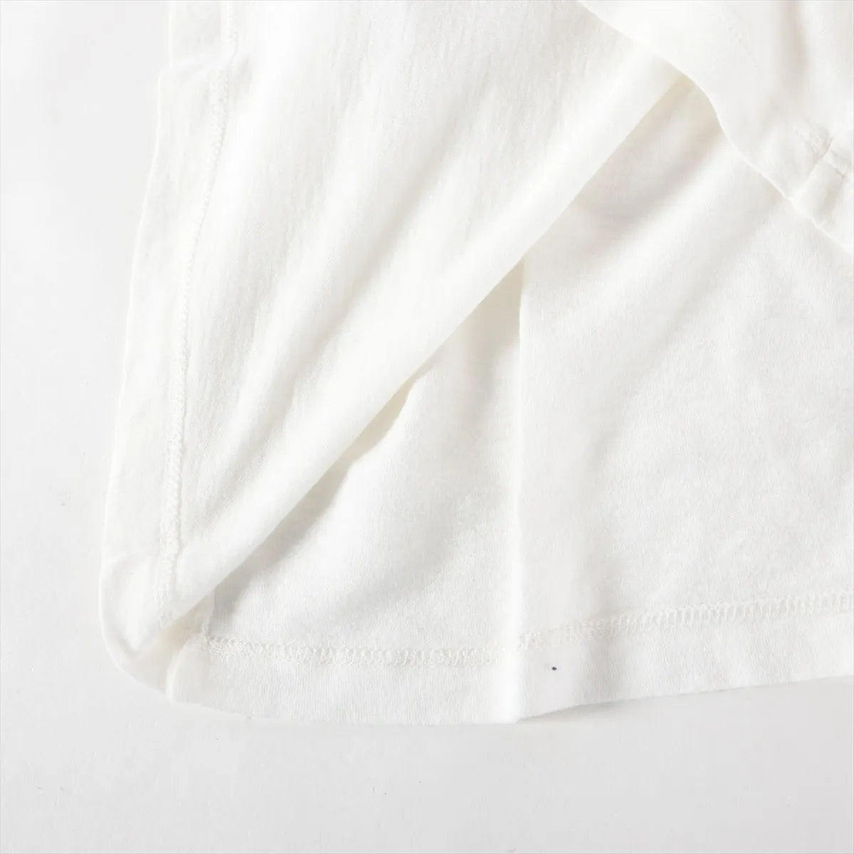 Gucci Logo Web Cotton T-shirt White
