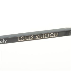 Louis Vuitton Monogram Black Gradient Silver Sunglasses