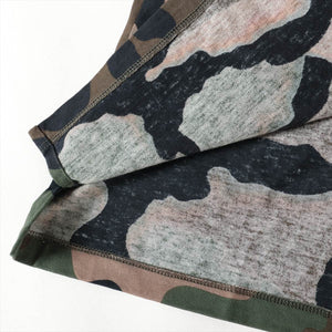 Valentino Camouflage Cotton Nylon T-shirt