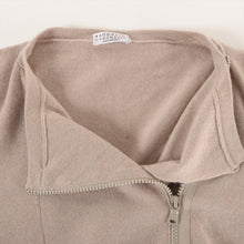 Load image into Gallery viewer, Best Seller Brunello Cucinelli Cashmere Knit Sweater with Rhinestones