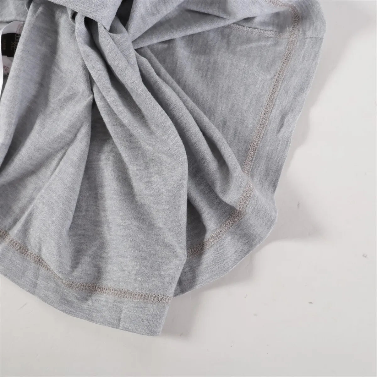 Louis Vuitton Cotton T-shirt XL Gray