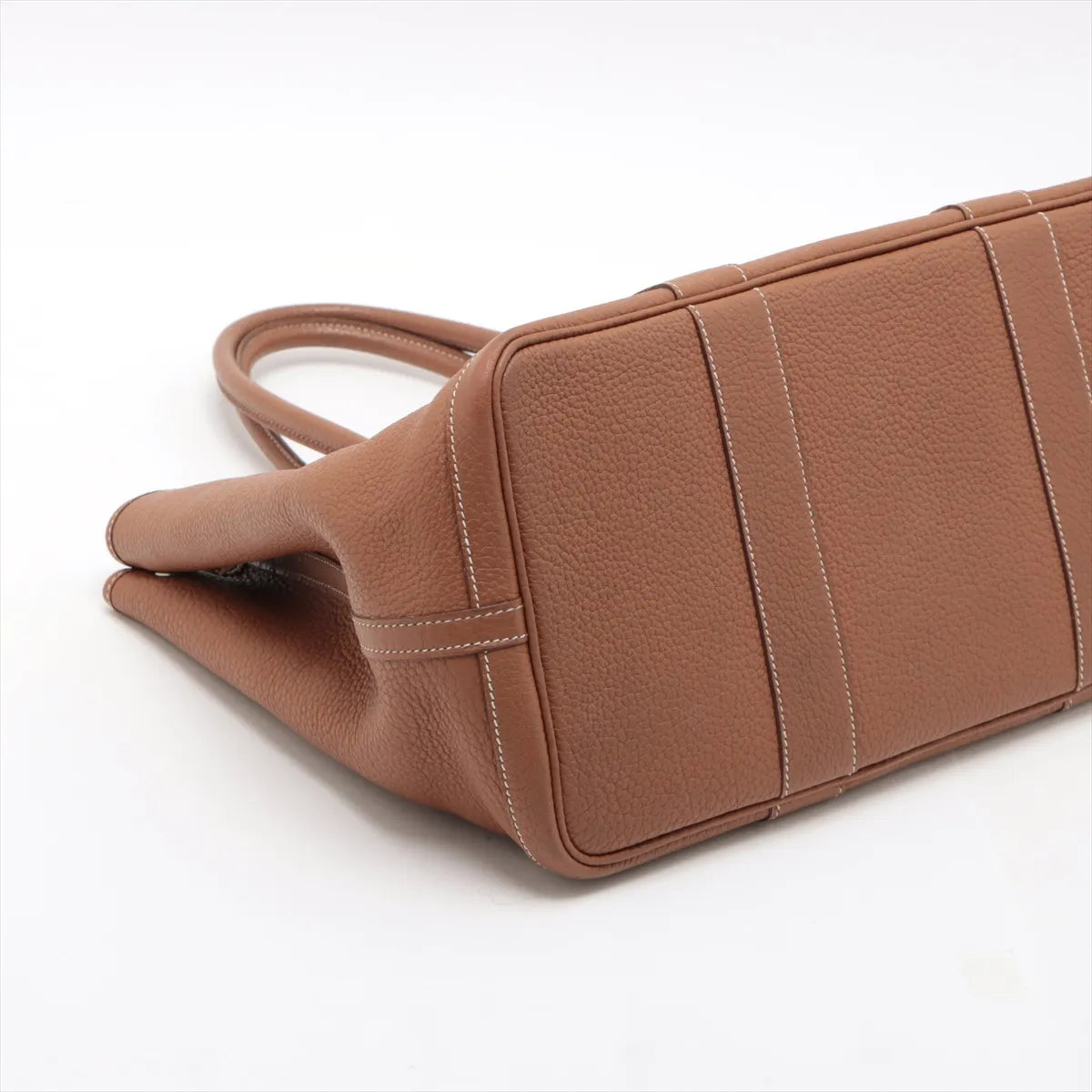 Hermès Garden Party 36 PM Negonda Gold