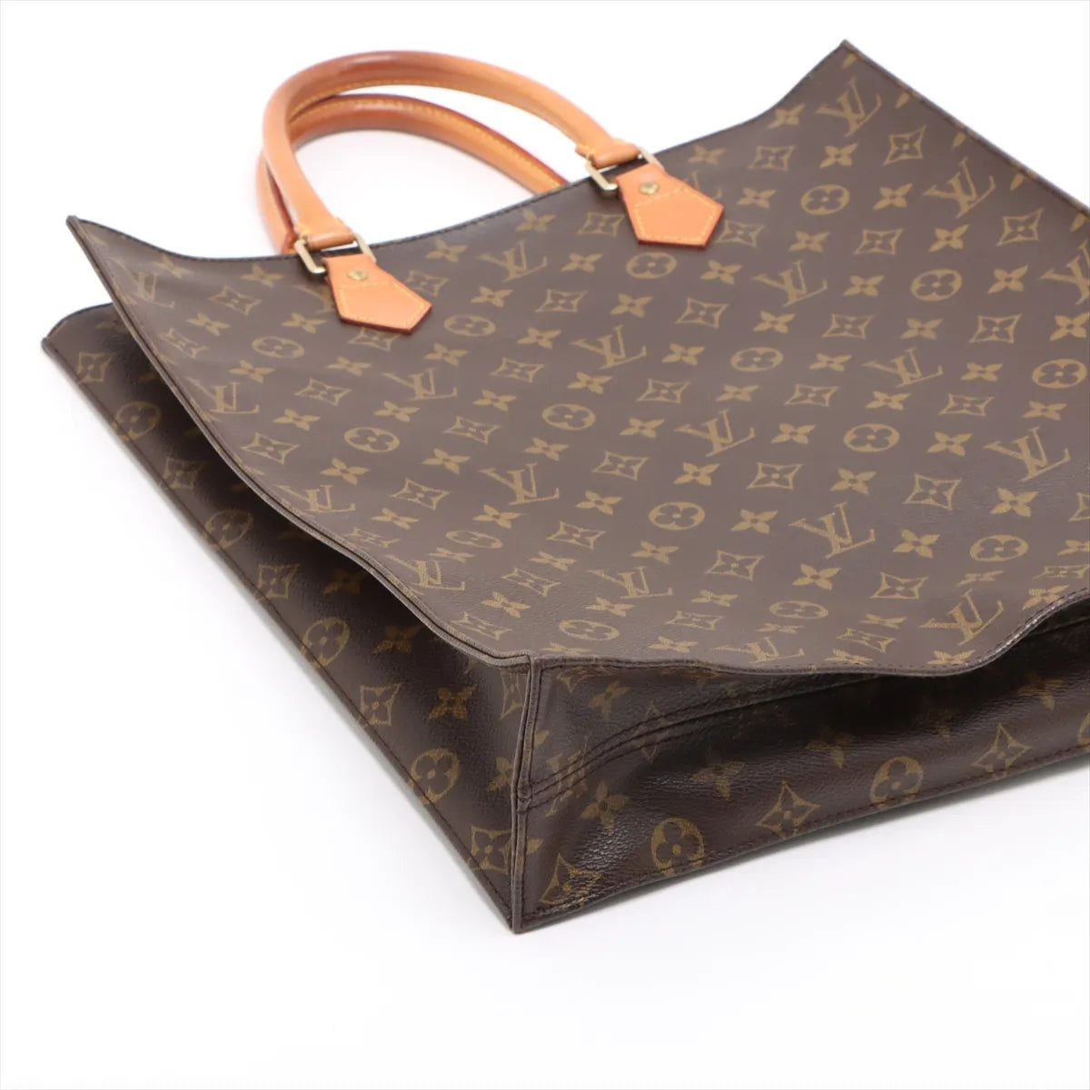 Louis Vuitton Monogram Sac Plat Tote Bag