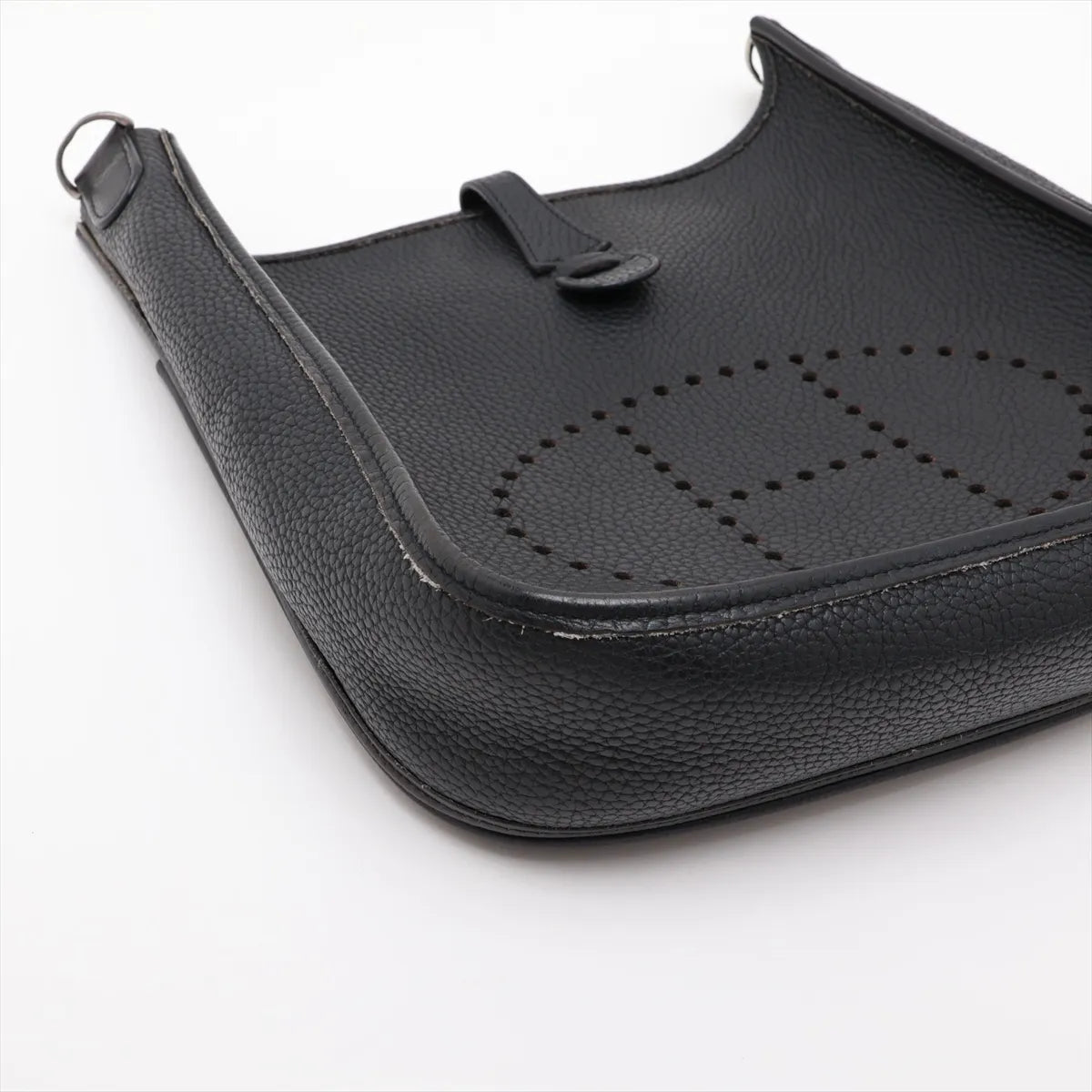 Hermes Evelyne 2 29 PM Taurillon Clemence Black