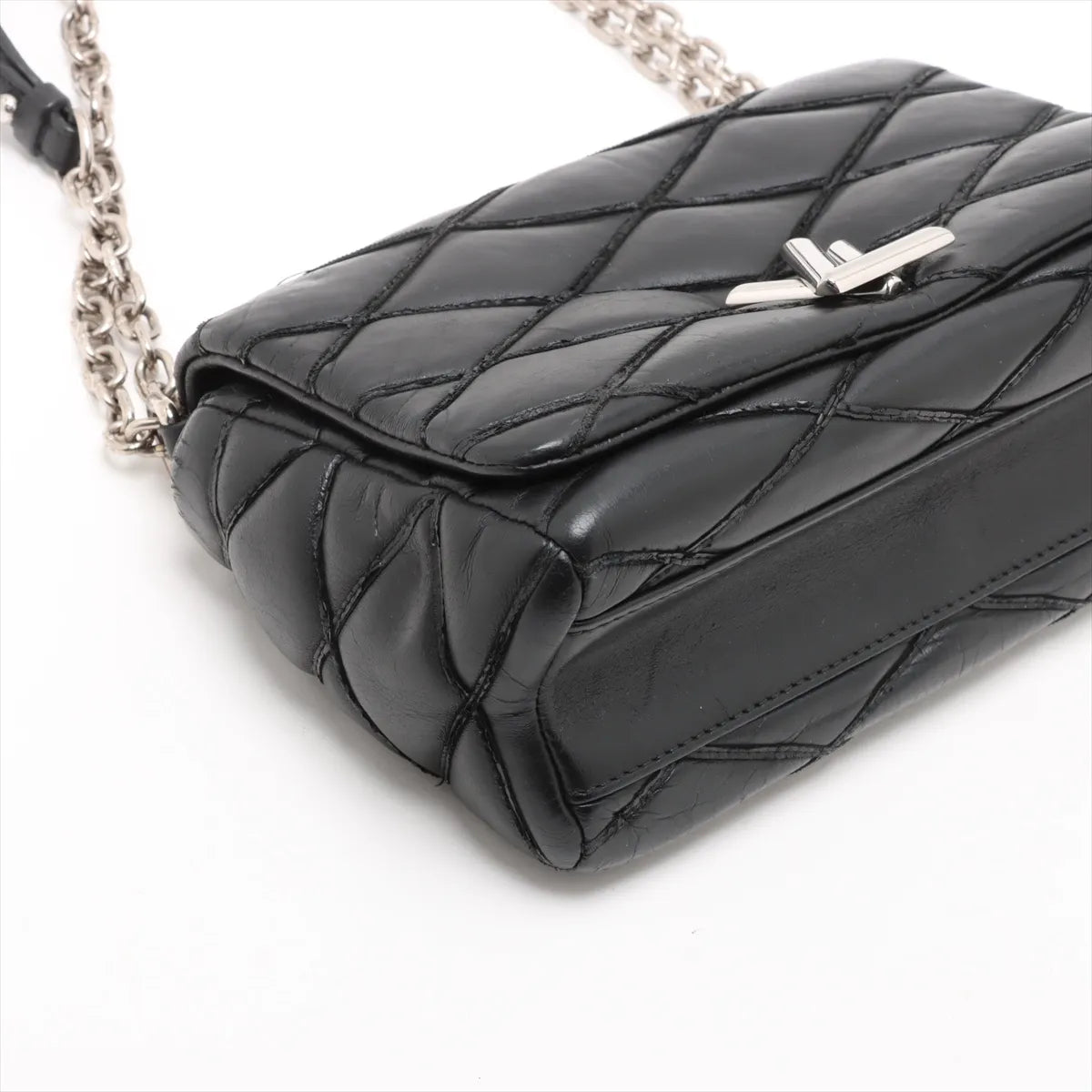 Louis Vuitton Malletage GO-14MM Black