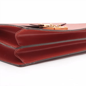 Louis Vuitton Epi Concorde Handbag Brown
