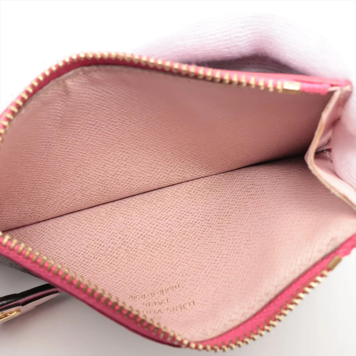 Louis Vuitton Monogram Flower Coin Purse Fuchsia