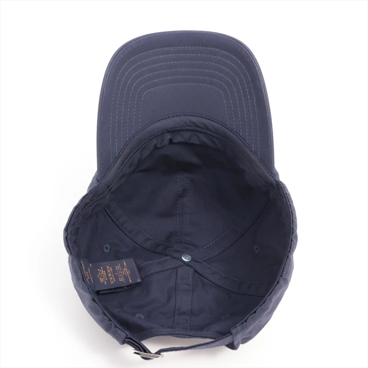 Louis Vuitton Cotton Cap Navy Blue