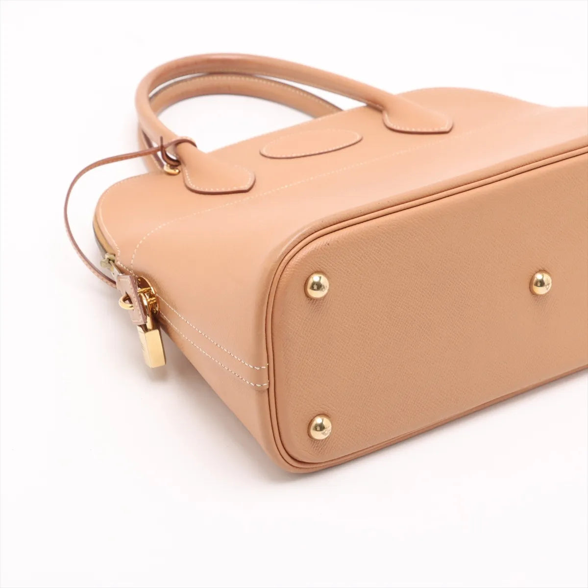 Hermès Bolide 31 Cushbell Natural Gold