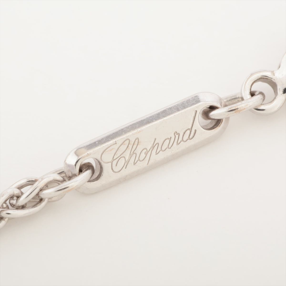 Chopard Happy Heart Diamond Necklace White Gold