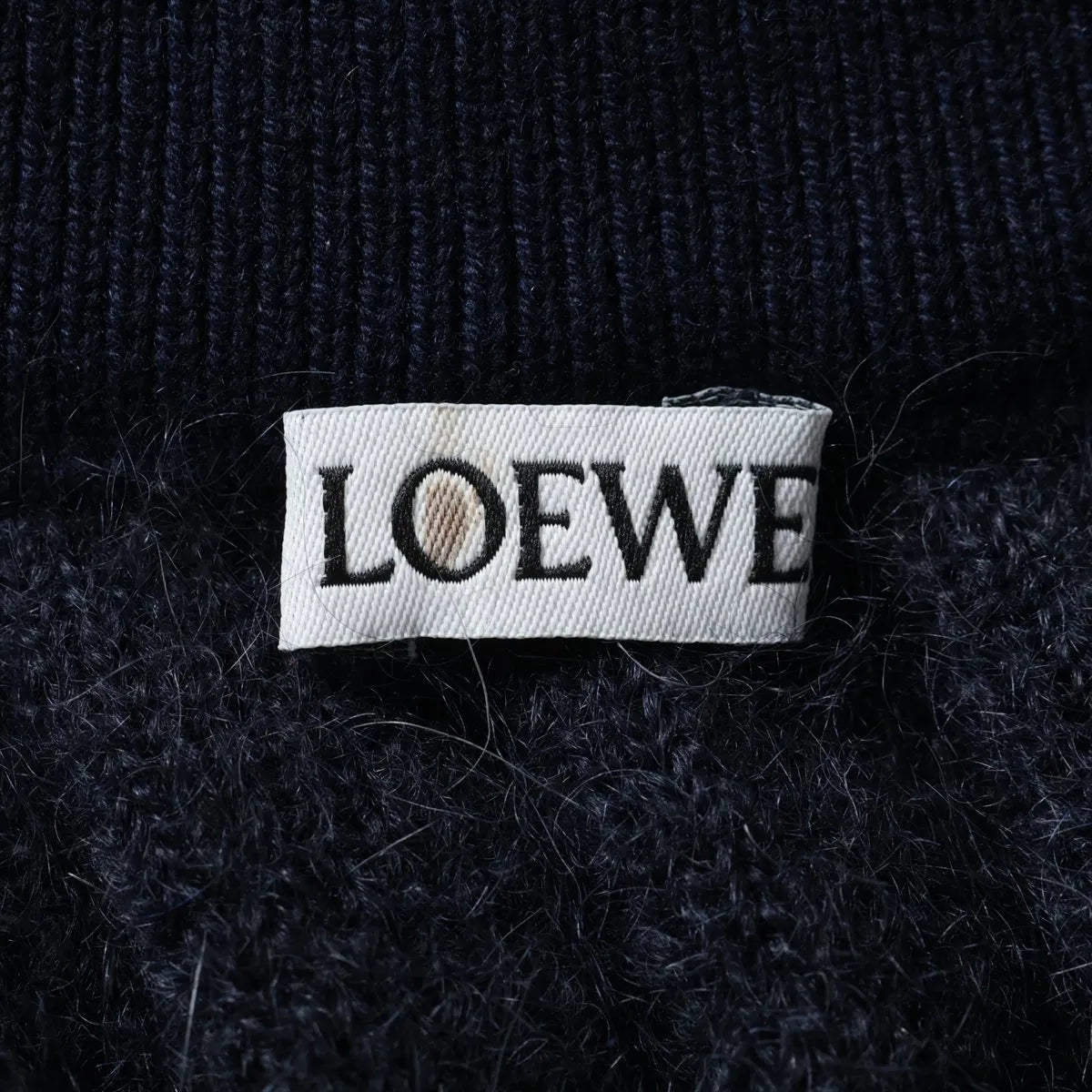 Loewe Multicolor Knit Wool Skirt
