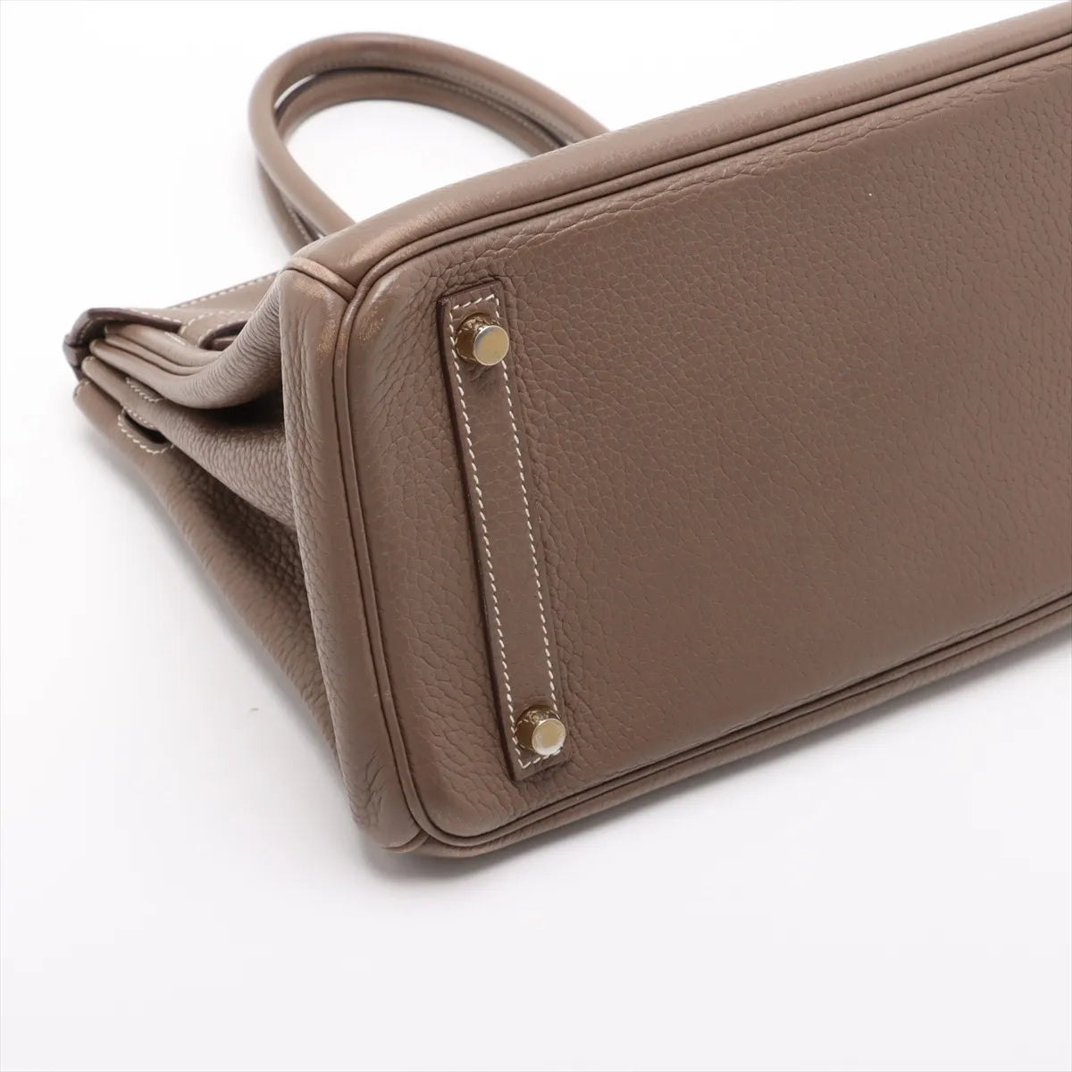 Hermes Birkin 30 Le Tournay Taurillon Clemence Etoupe