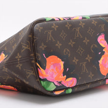 Load image into Gallery viewer, Louis Vuitton Monogram Stephen Sprouse Roses Neverfull MM