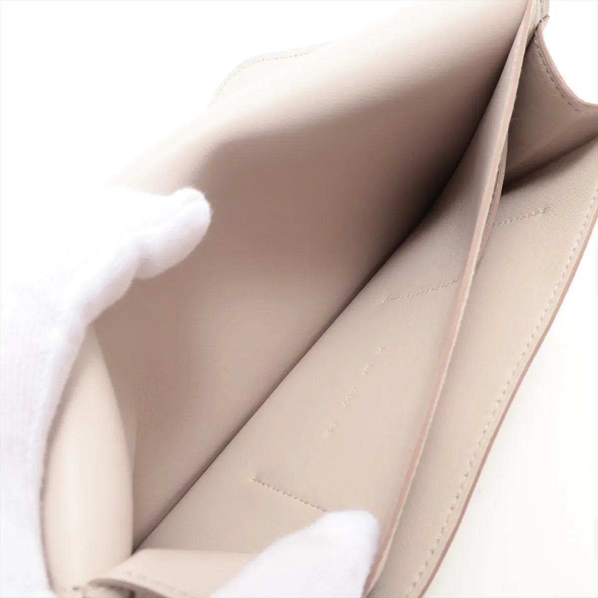 Hermès Dogon Togo GM Long Wallet Beton