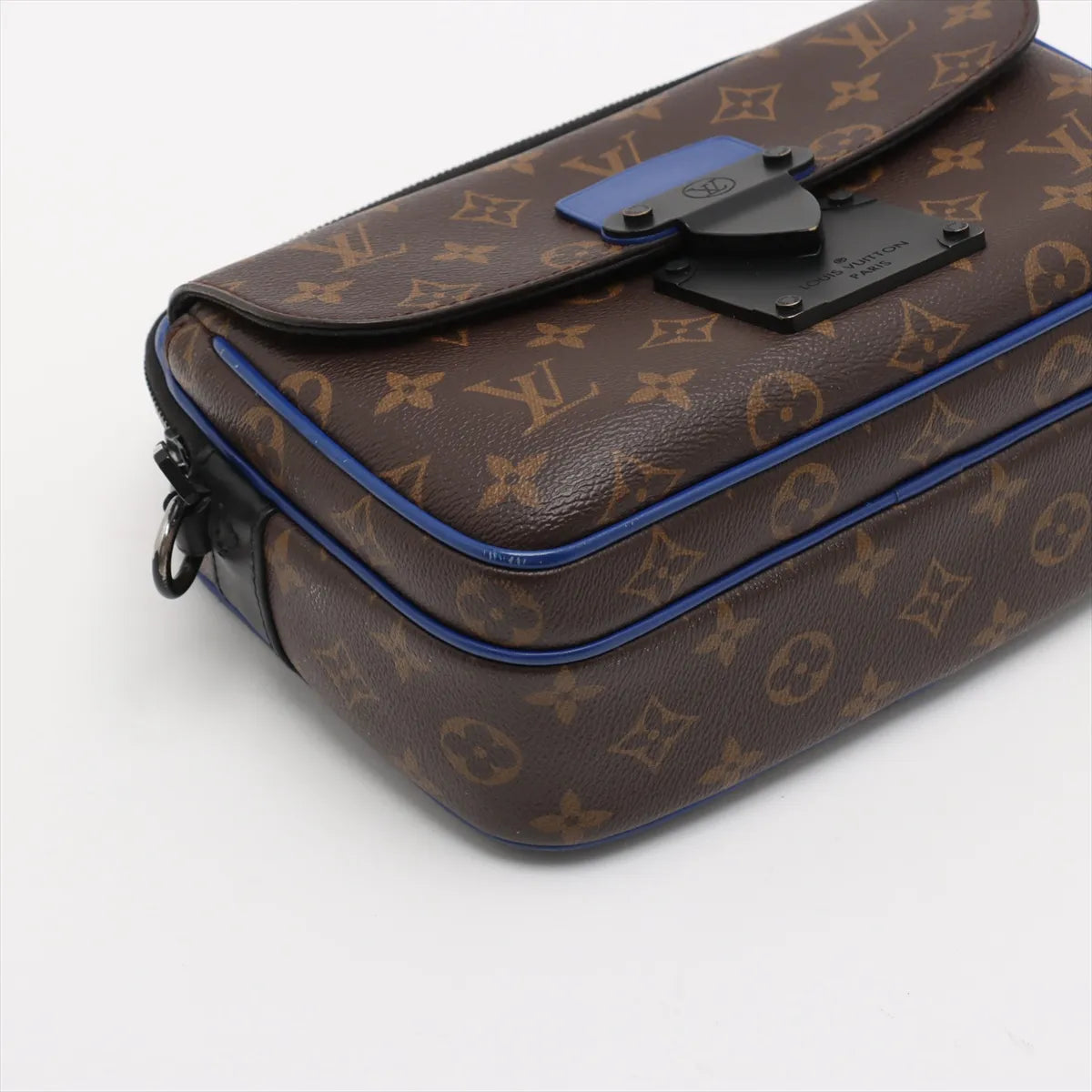 Louis Vuitton Monogram S-Lock Messenger Bag