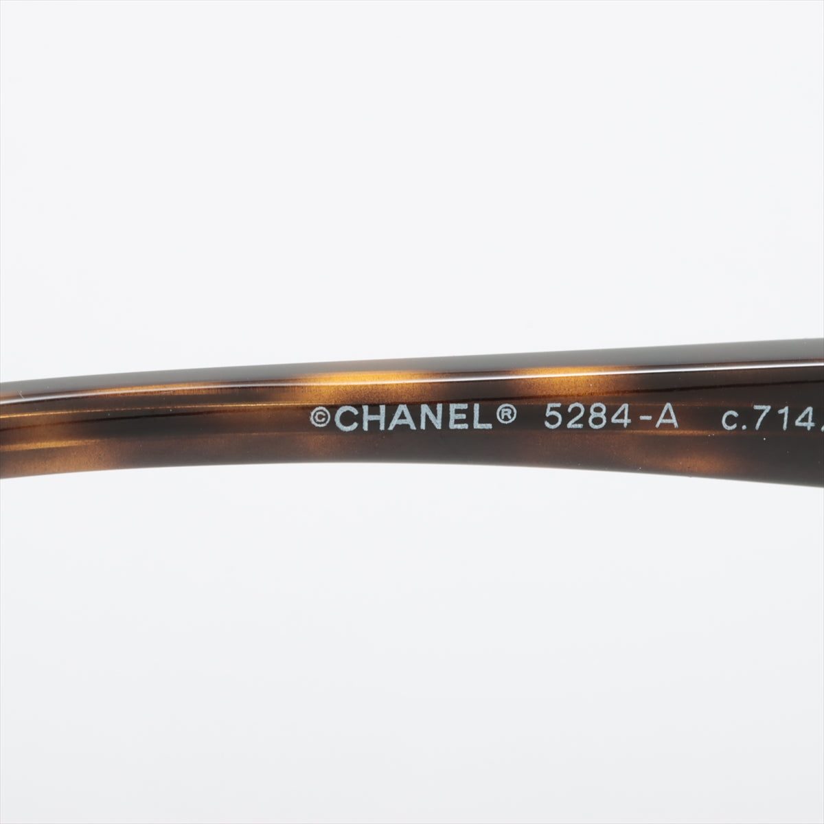 Chanel CC Logo Tortoise Sunglass