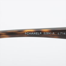 Load image into Gallery viewer, Chanel CC Logo Tortoise Sunglass