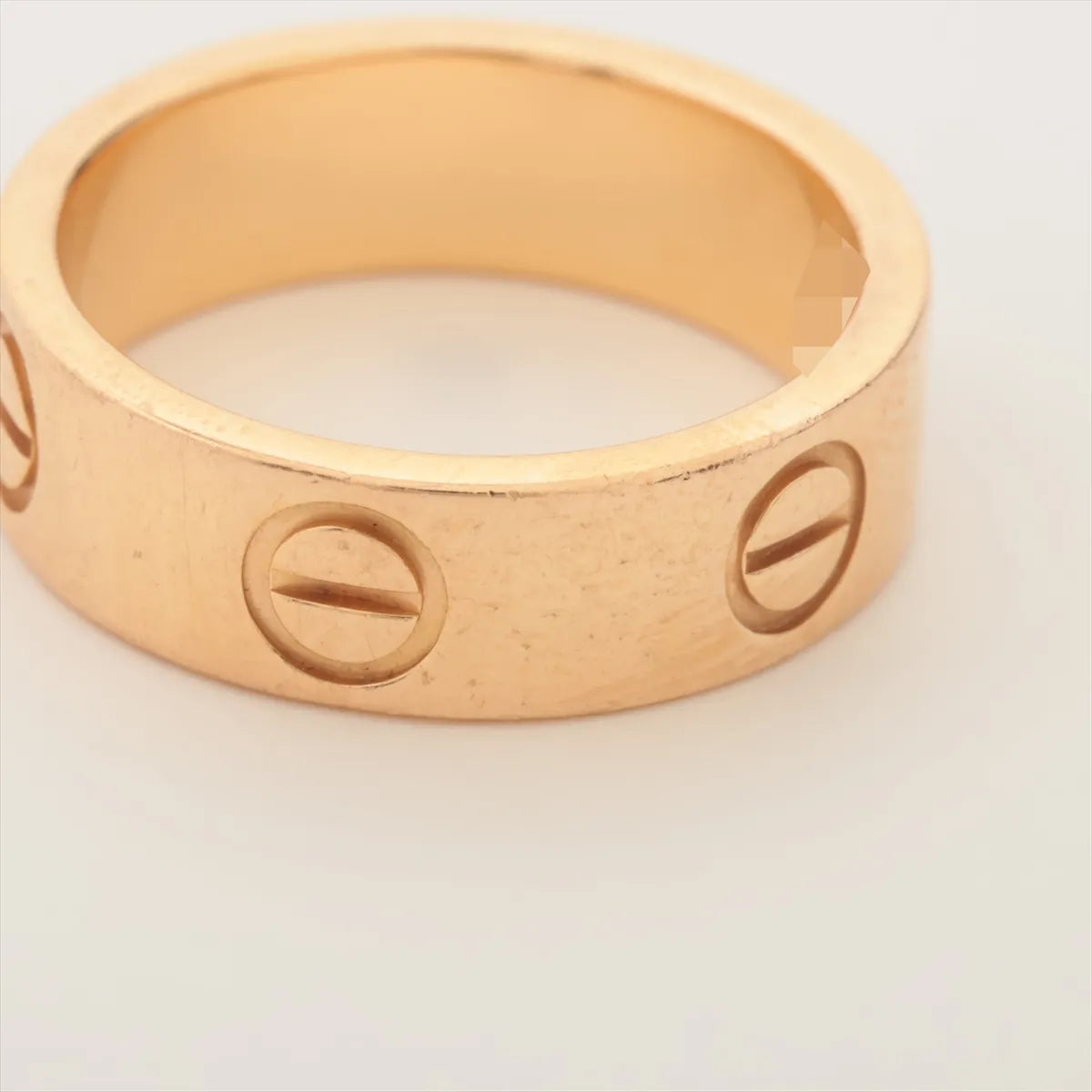 Cartier Love Ring Rose Gold