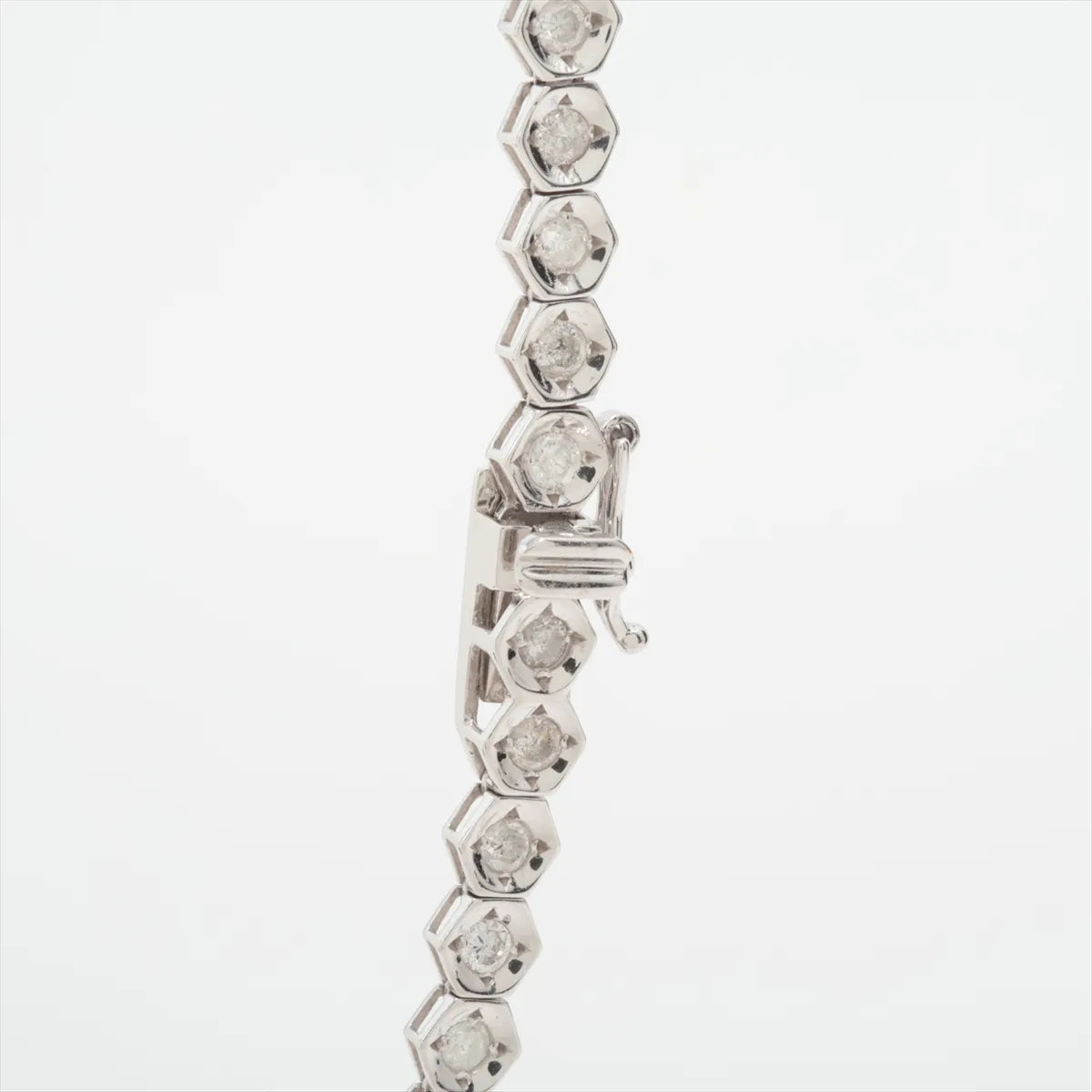 Diamond Necklace White Gold