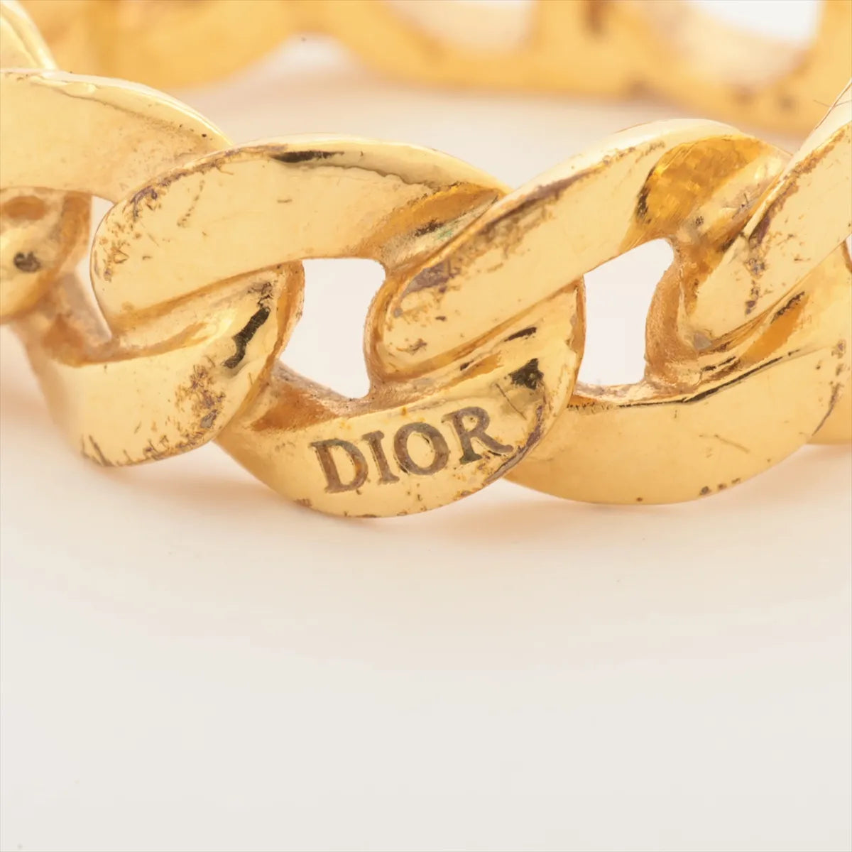 Dior CD ICON Chain Link Ring
