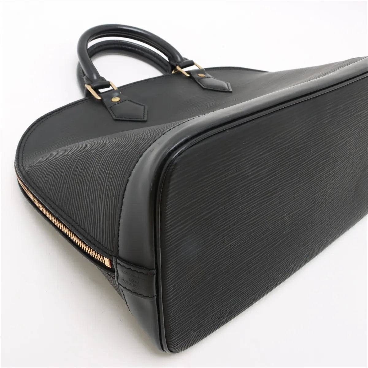 Louis Vuitton Epi Alma Black