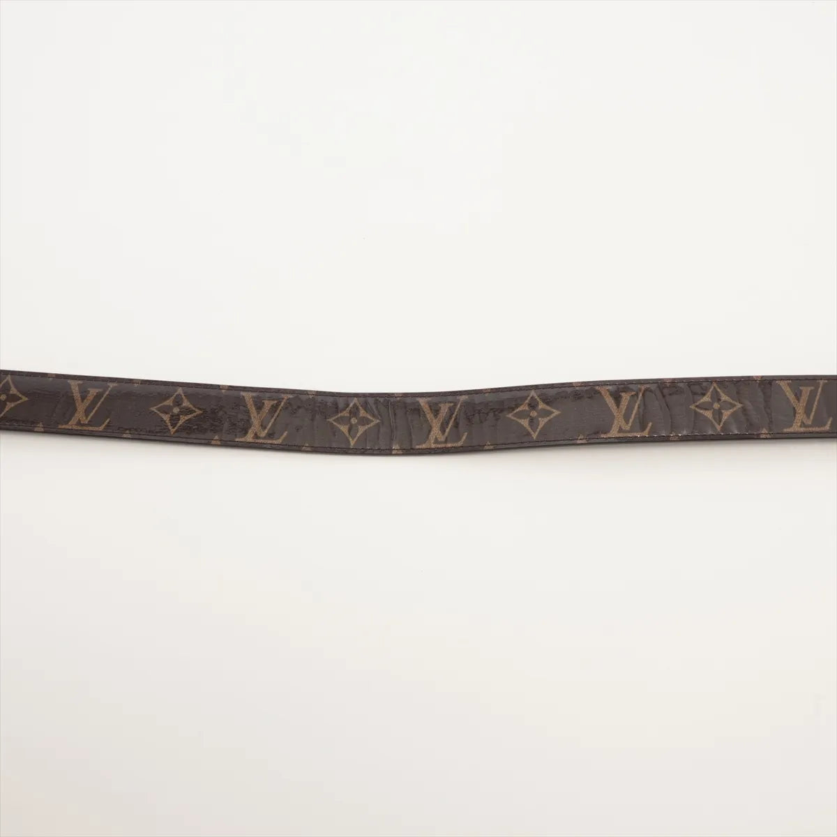 Louis Vuitton Monogram Leather Belt