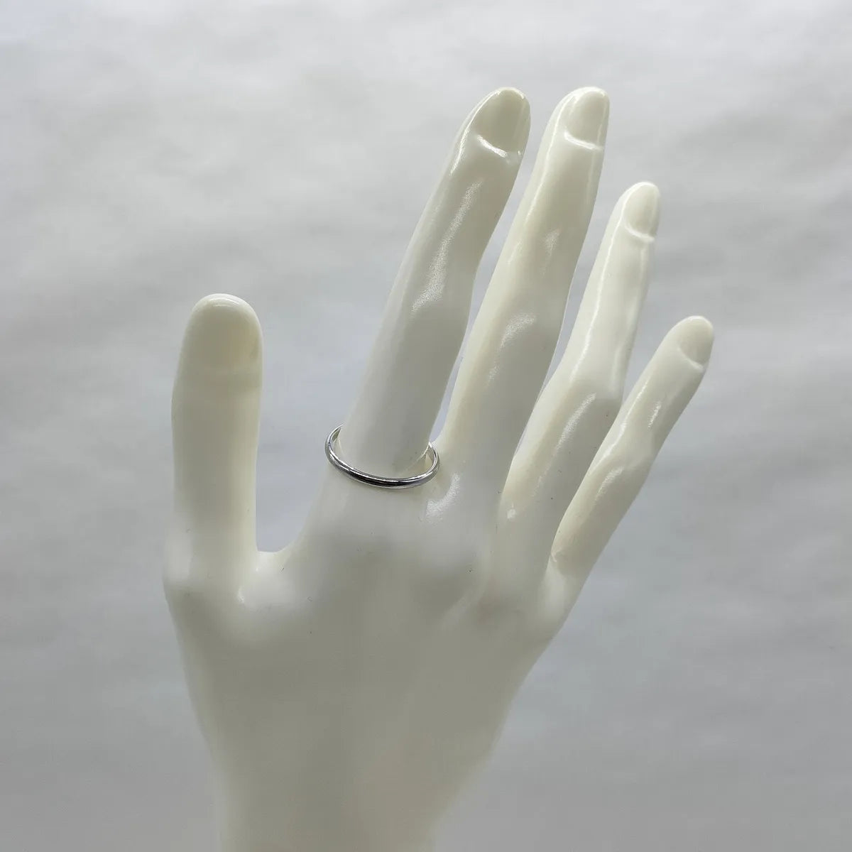 Tiffany and Co. Band Ring Platinum