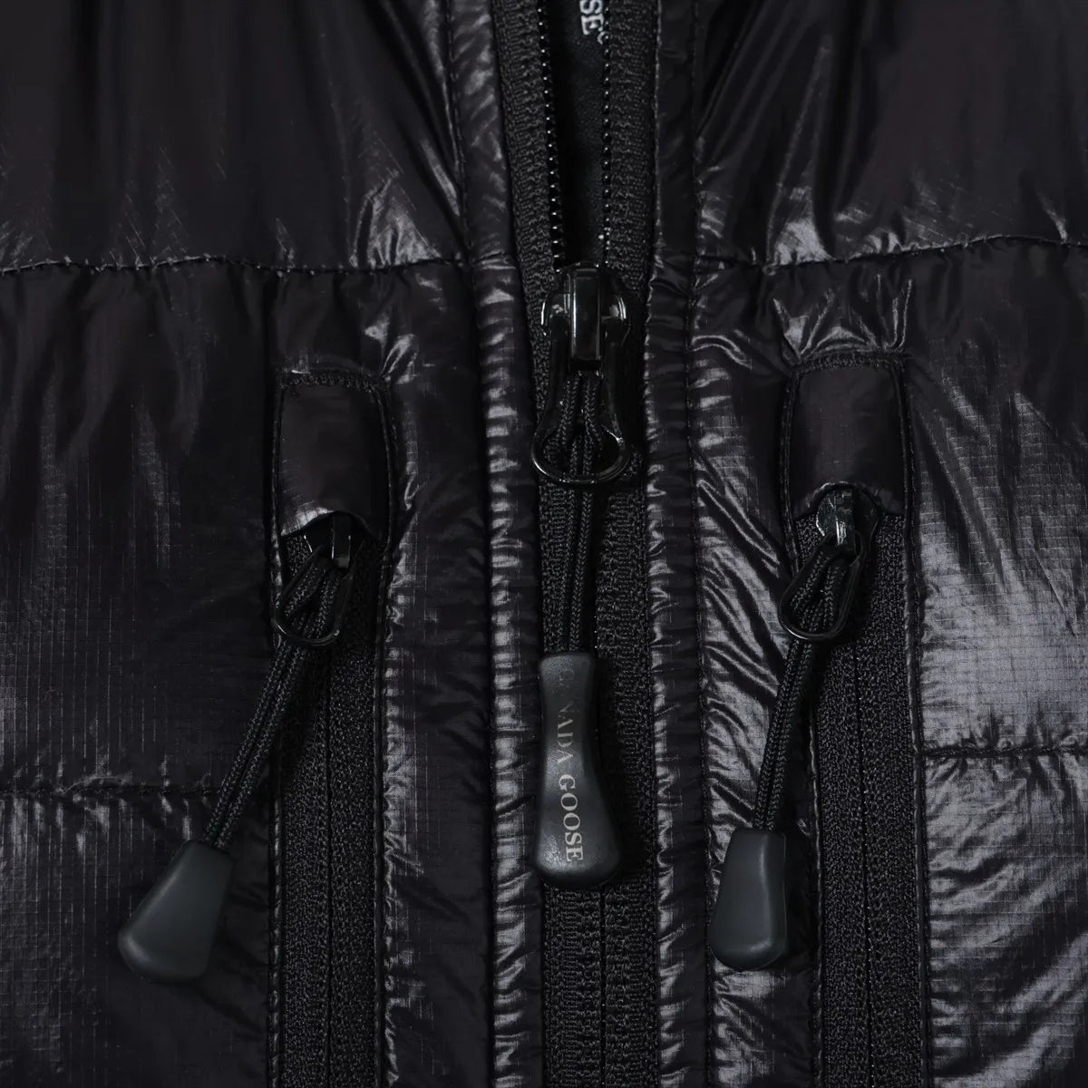 Canada Goose Hybridge Lite Nylon Down Jacket Black