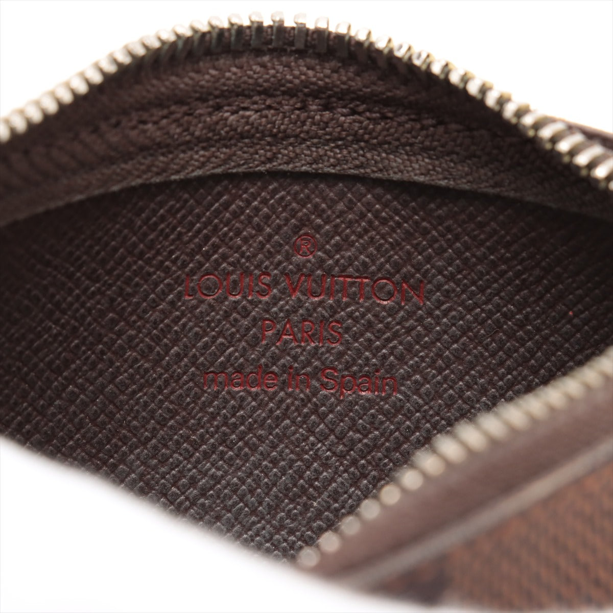 Louis Vuitton Damier Ebene Coin Case