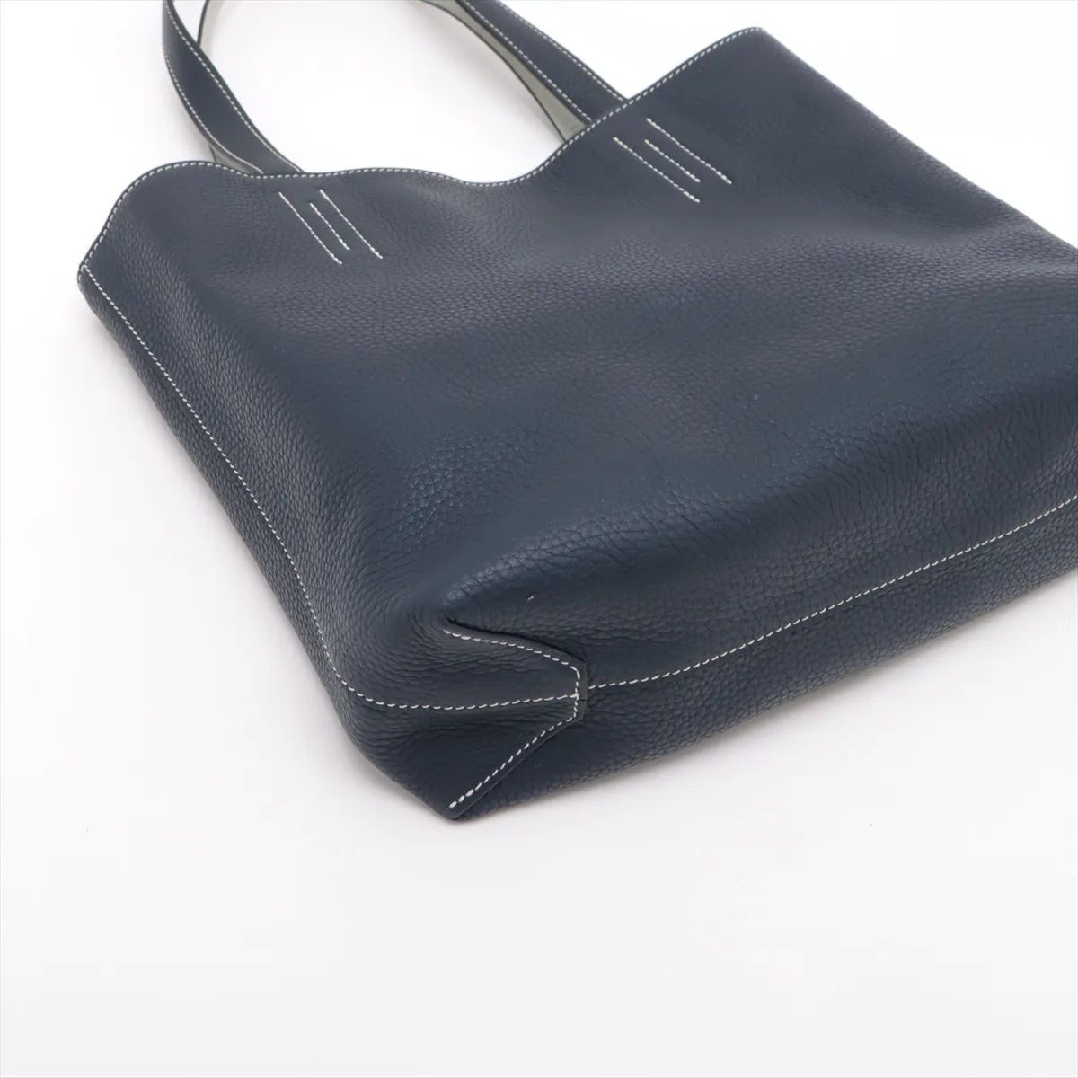 Hermes Double Sens 28 Blue Nuit x Light Blue