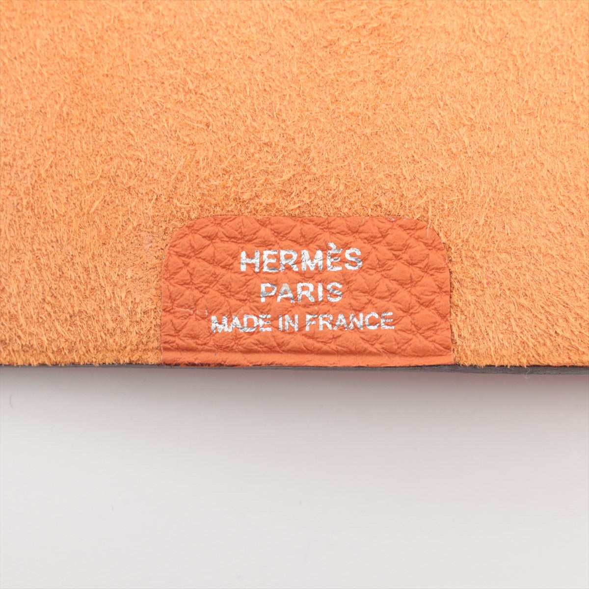 Hermès Ulysse PM Togo Notebook Cover Orange