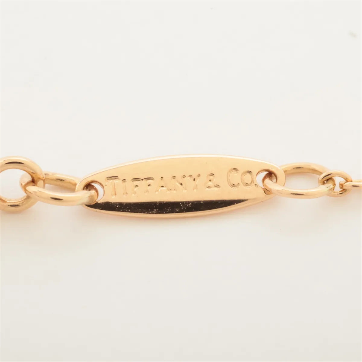 Tiffany & Co. By The Yard Diamond Necklace Rose Gold