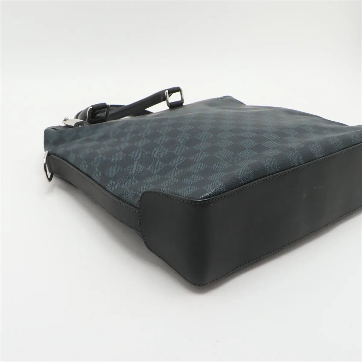 Louis Vuitton Damier Cobalt Greenwich Tote Shoulder Bag