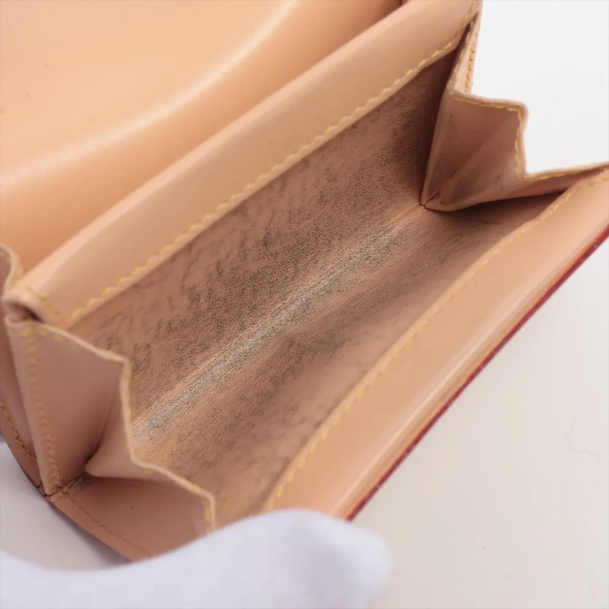 Louis Vuitton Monogram Multicolor Coin Purse White