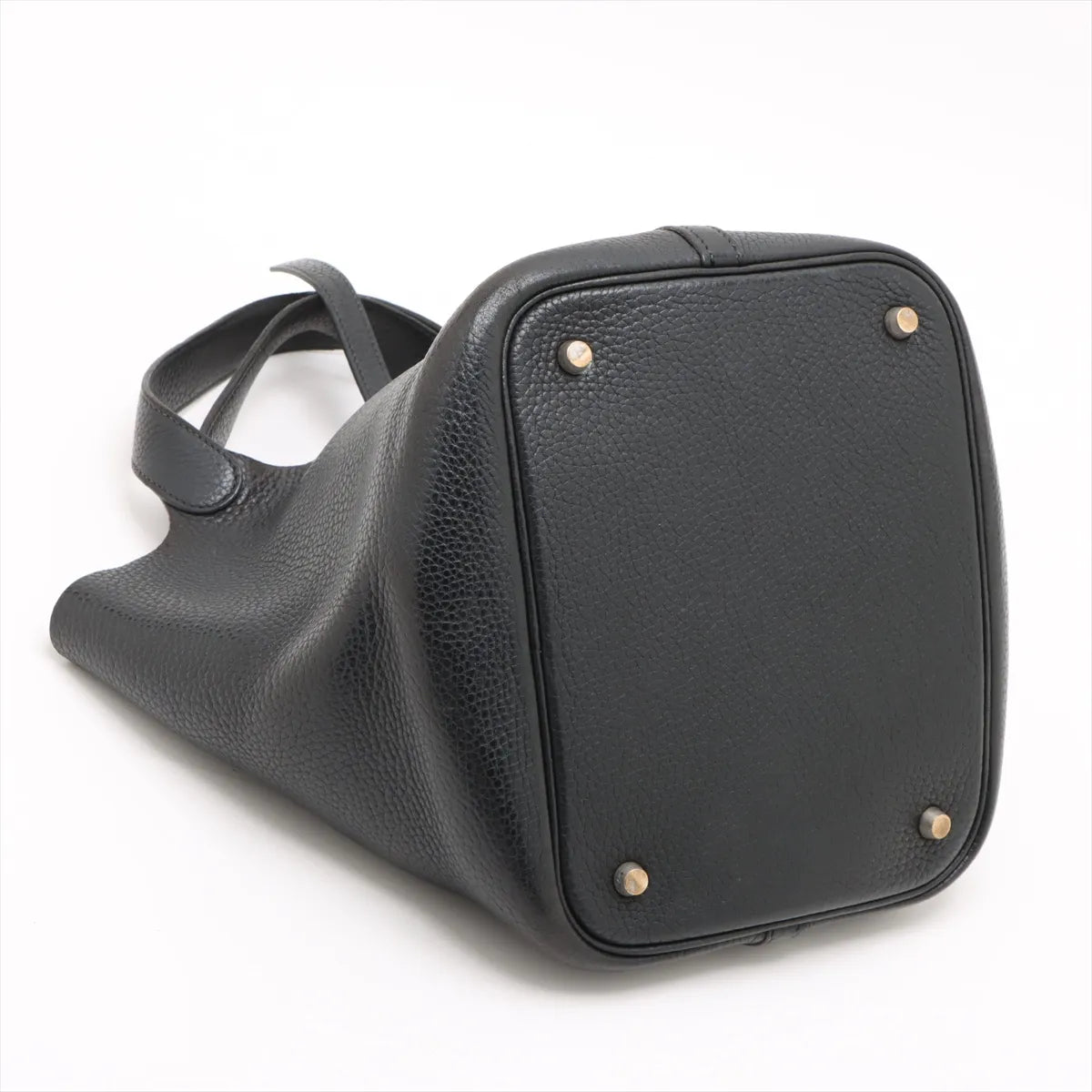 Hermes Picotin 22 MM Taurillon Clemence Black