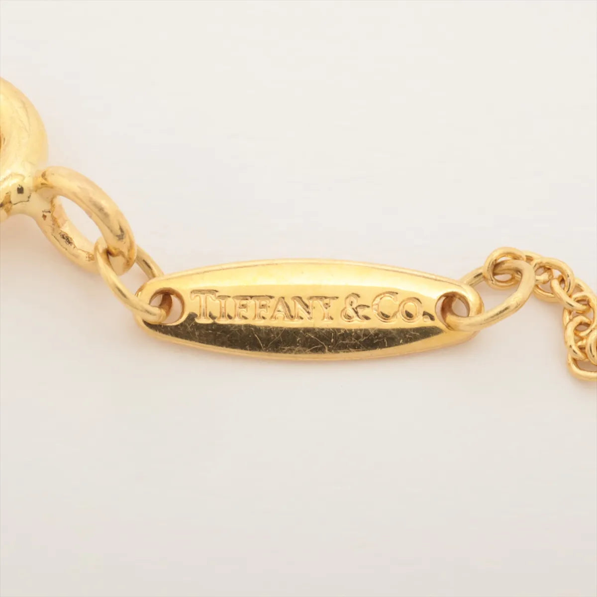 Tiffany & Co. Diamonds by the Yard Necklace Yellow Gold