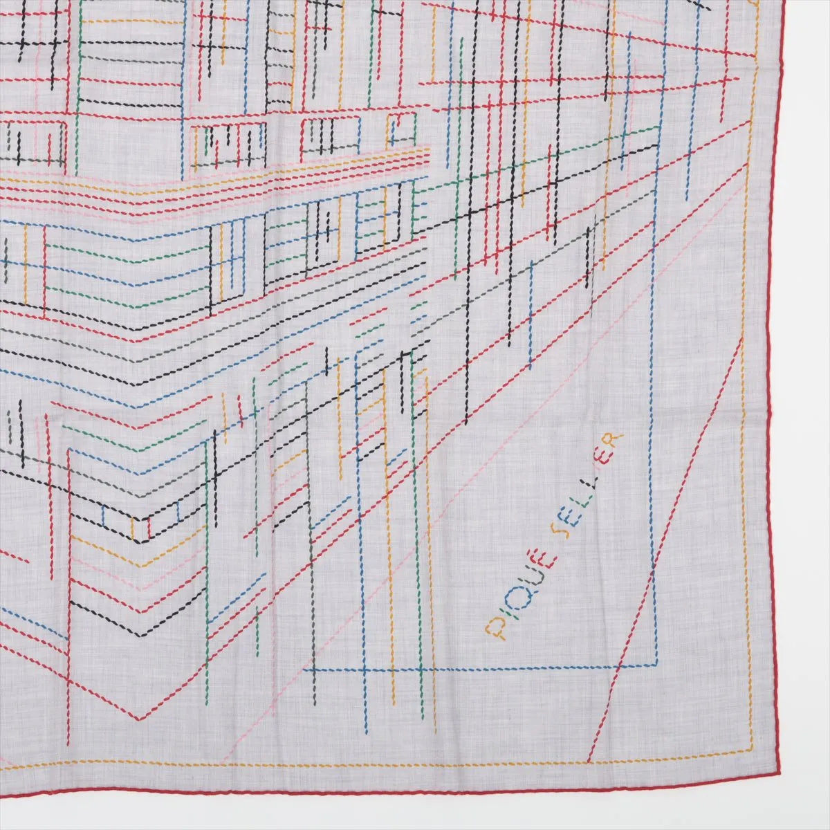 Hermès Carré Géant Pique Sellier Scarf Gray