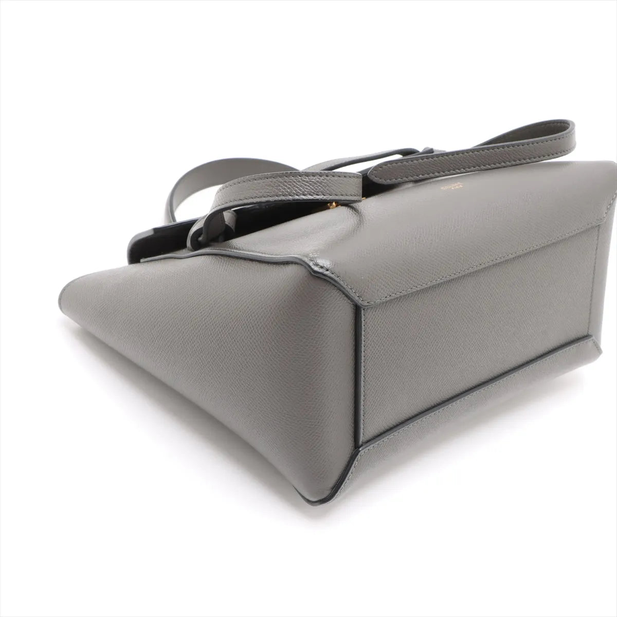 Celine Belt Bag Micro Leather Two-Way Shoulder Bag Gray