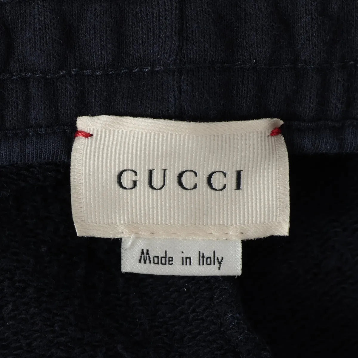 Gucci Web Cotton Sweatpants Black