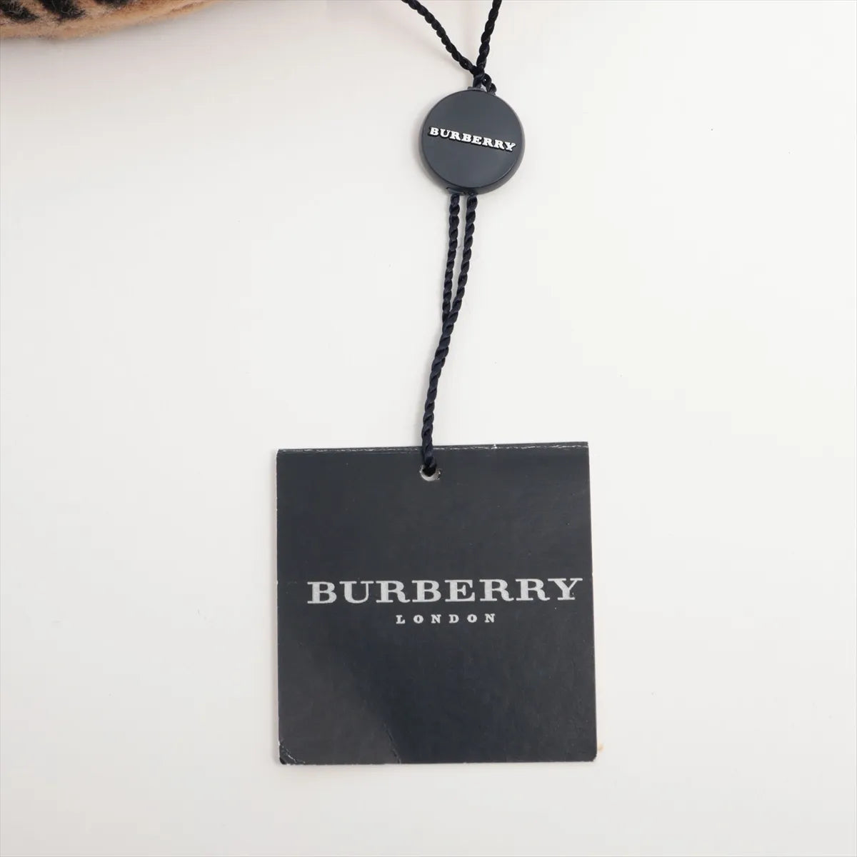 Burberry Nova Check Wool Scarf Beige