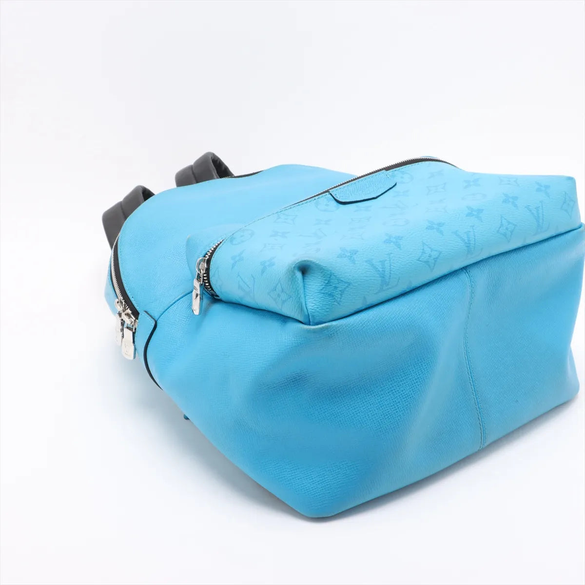Louis Vuitton Monogram Taigarama Discovery Backpack Light Blue