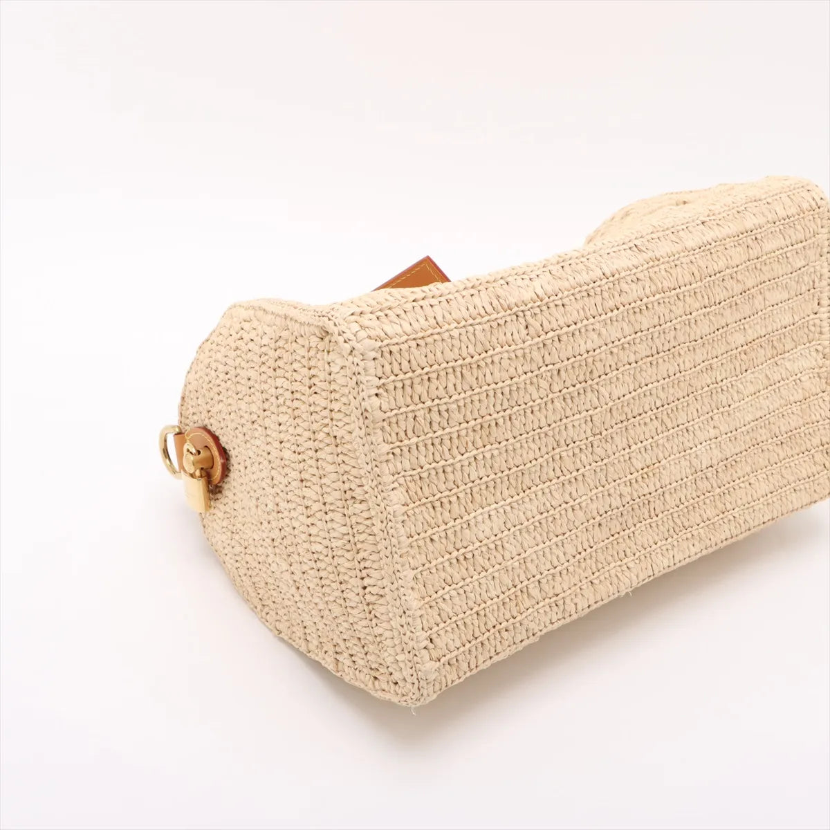 Louis Vuitton Raffia Speedy 30 Bandoulière Bag Beige