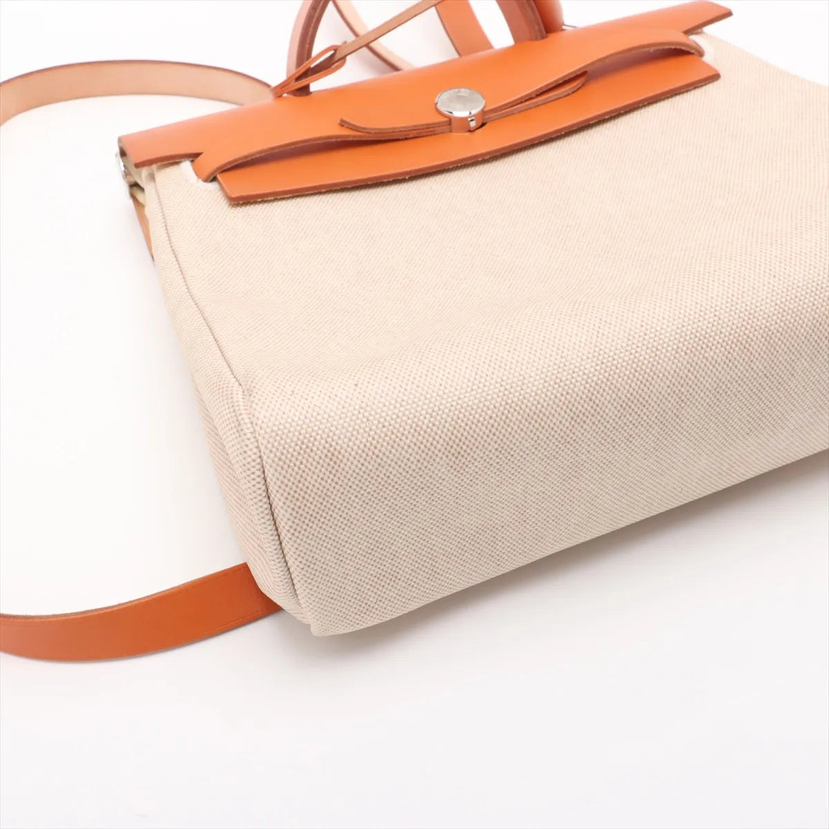 Hermes Herbag Ado PM Beige