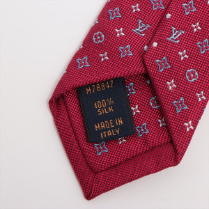 Designer Louis Vuitton Monogram Gradient Dots Necktie