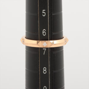 Tiffany & Co. Trueband Diamond Ring Gold