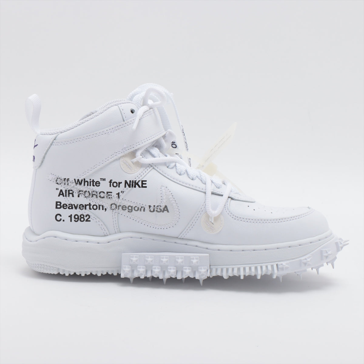 Nike X Off-White Air Force 1 Lace-up Sneakers – Redo Luxury