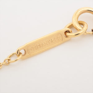 Designer Tiffany & Co. Return To Tiffany Heart Lock Necklace Gold